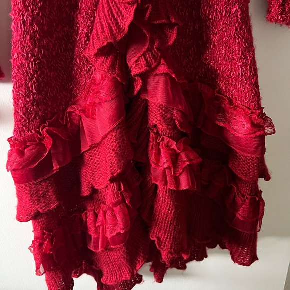 Long knit sweater - Picture 4 of 4